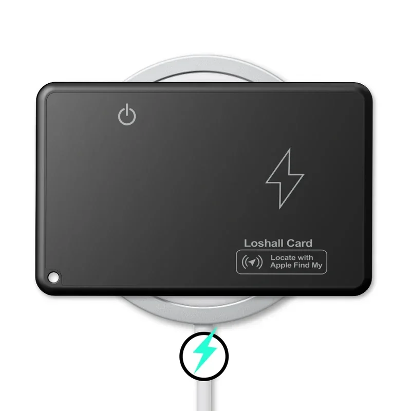 Smart Airtag Card GPS Tracker Works With Apple Find My Anti-Lost Locator For Passport Wallet Waterproof IPX7 3-Year Battery Life