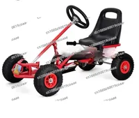 Cheap pedal carts for Adults/ Racing Go Kart For Sale/4 wheels Adult Go-kart Carts 2