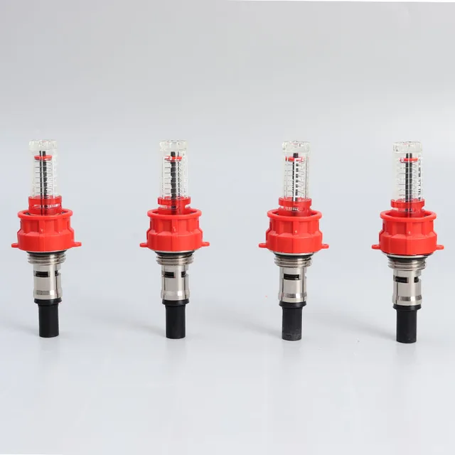 1/5/10/20 Népszerű Új Áramlásmérő Padlófűtési Fűtési Alkatrészek 1/2 "Diy Csere - Image 6