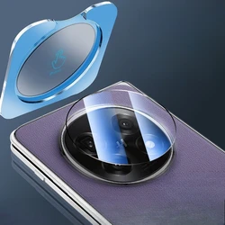 Premium Full Glue Camera Lens Protector with Easy Installation (For OPPO Find N5)