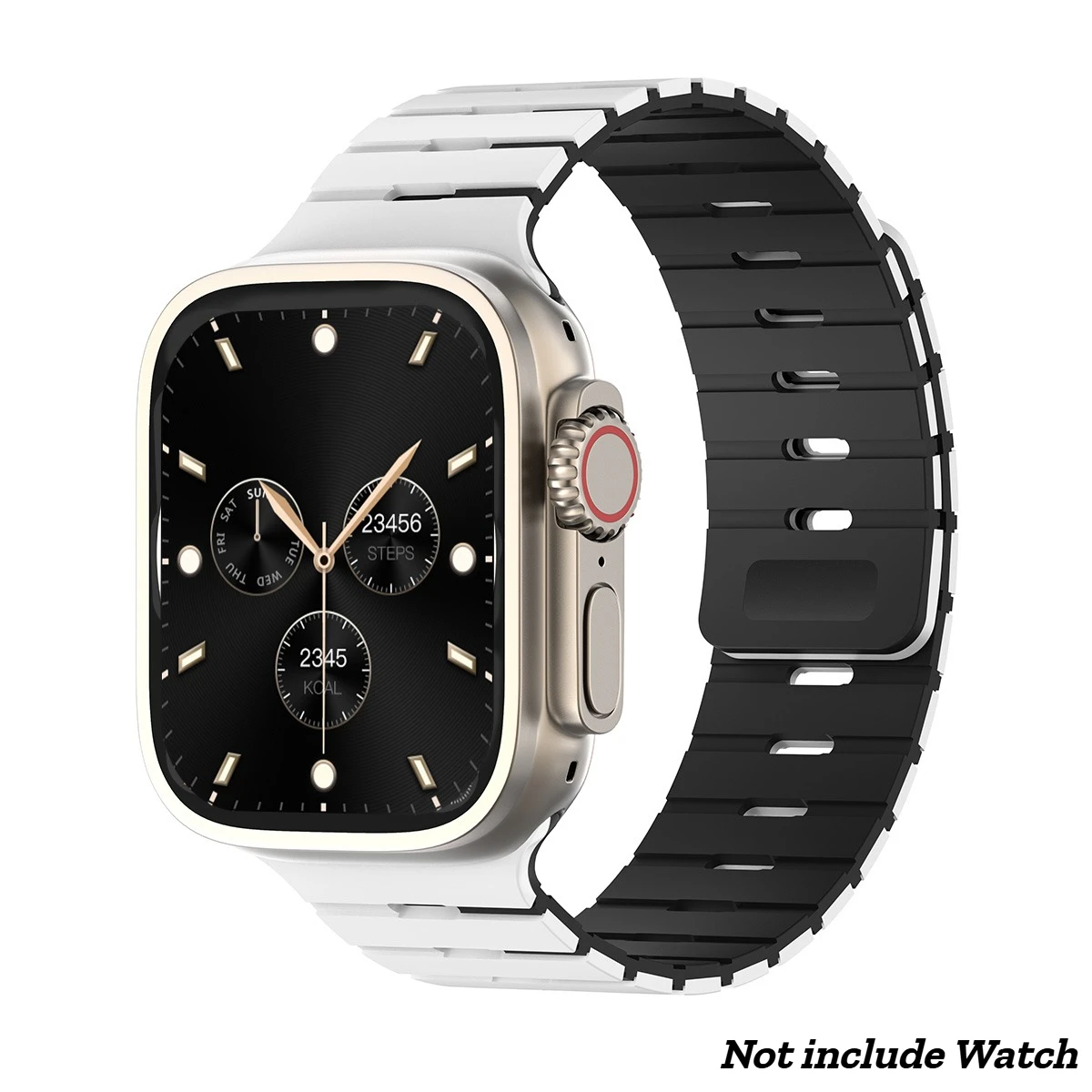Magnetic Silicone Adjustable Sport Band