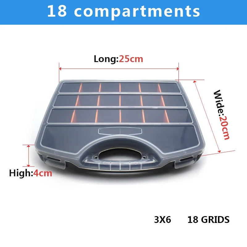 18 grids (1pcs)