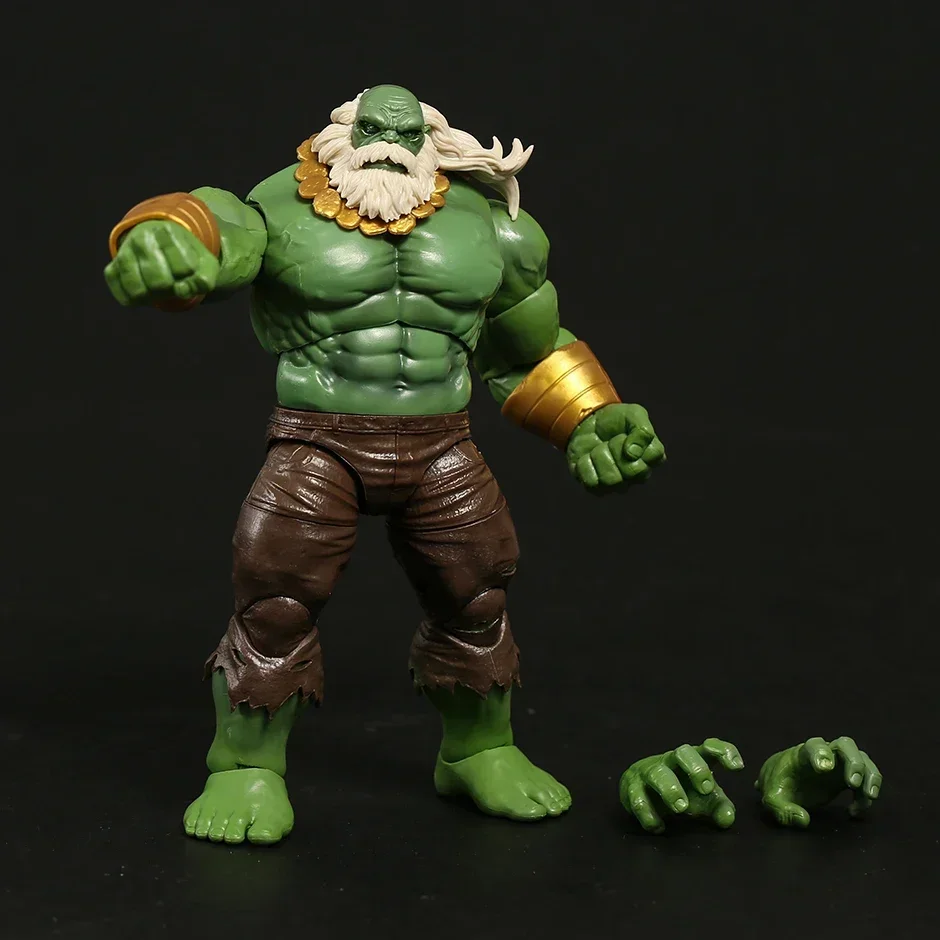 Hot Toys Marvel Legends Deluxe Maestro Hulk Collection Action Figure Modello In Pvc Figurales Ornamento Giocattoli