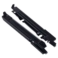 2Pcs Front Bumper Bracket End for Mercedes W203 C-Class 2038801114 2038801214 1