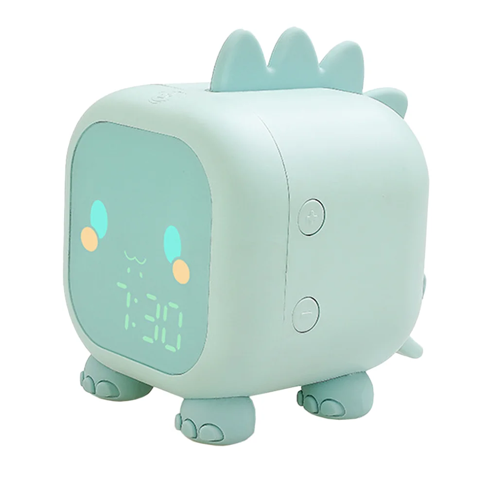 

Children Trainer Digital Alarm Clock Creative Night Light Bedside Decor