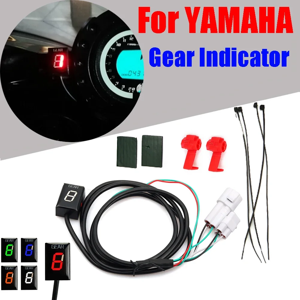 

Motorcycle Digital Gear Indicator Gear Display Meter For Yamaha Stryker Roadllner Warrior Stratollner Royal Star Motorcycle Acce