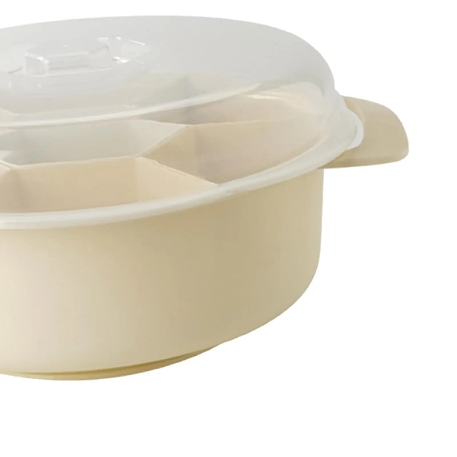 Drinkable and Rotatable Vegetable Basket for Home Hot Pot Ingredients Vegetable and Fruit Platters Safe Materials 3