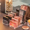 Eyeshadow Palette Organizer Eyepowder Storage Tray Cosmetics Rack Makeup Tools Compartment Holder For Women Makeup Organizer New 4