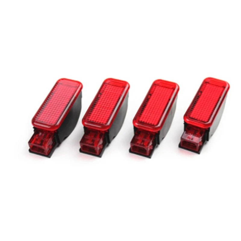 4CPS Car Halogen Door Panel Warning Lights Lamp for A3 A4 S4 A5 A6 C7 A7 A8 Q3 Q5 Q7 TT R8 RS3 RS4 8KD947411 8KD947415C |