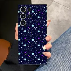 Star Moon Design Phone Case Cover - Galaxy S20 FE (Mix02)