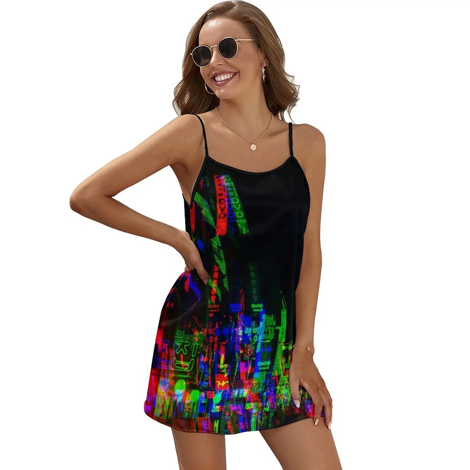 

ghost nights Sleeveless Dress prom dress women's evening dresses