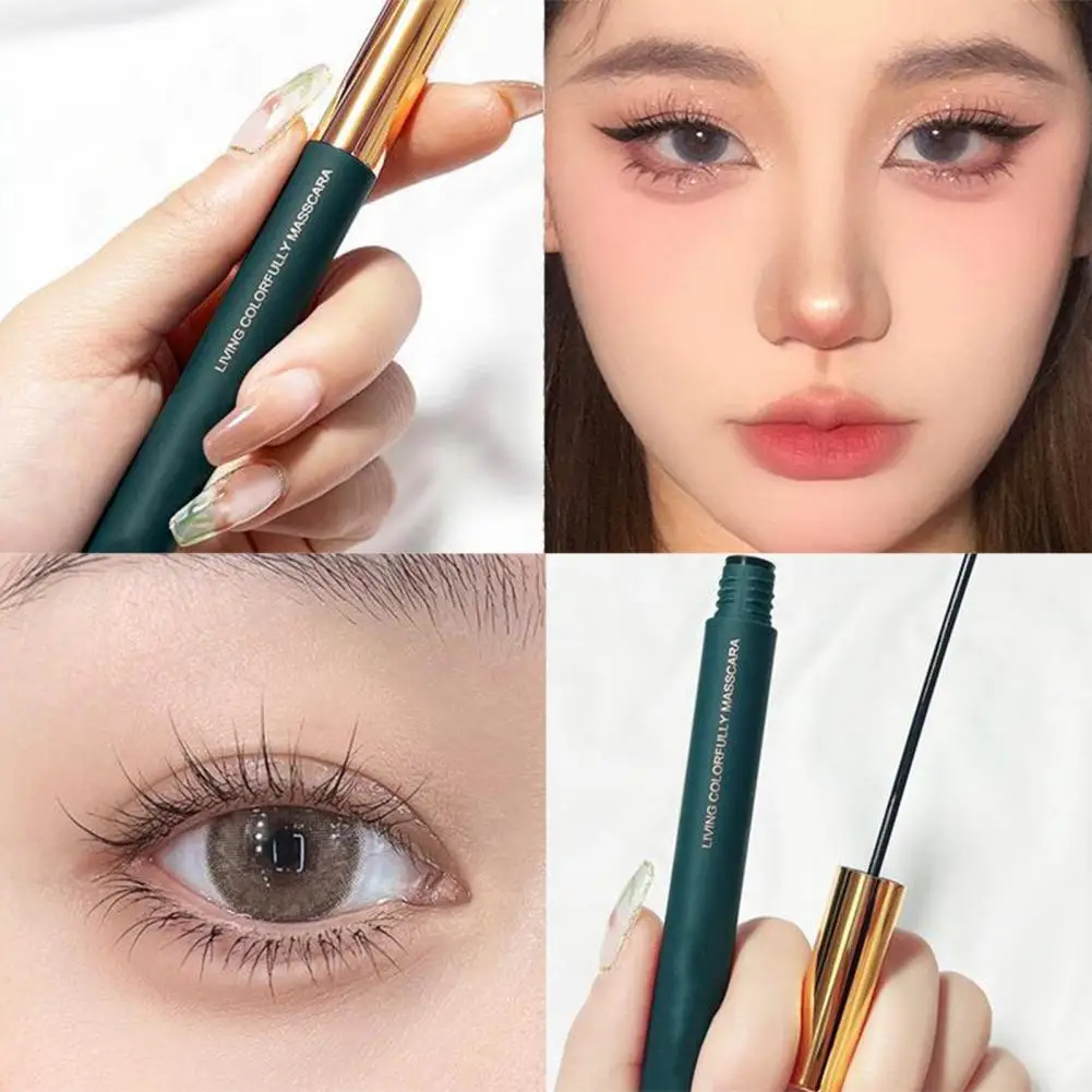 

Makeup Supplies Professional Waterproof Lash Mascara Long Lasting Non-smudge Thick Eyelashes Extension Black/blue/brown/rose