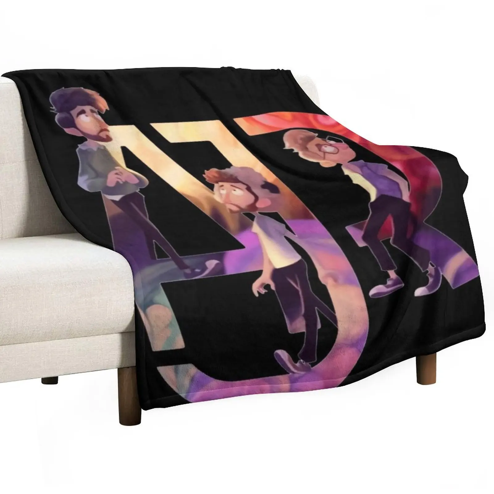 

Ajr the click galaxy gifts fans, for men and women, gift christmas day Throw Blanket Hair Blanket Flannel Blanket