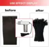 Upgrade Automatic Dreadlock Machine Braided Holes,Easy DIY Instant Dreadlocks Maker No Needle Change Required Portable 2