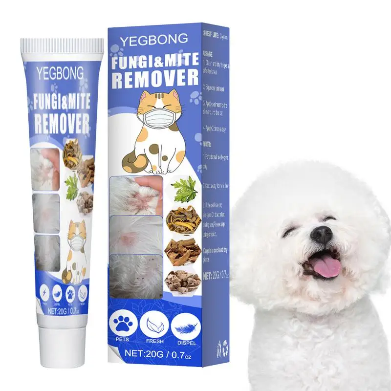 

Pet Skin Cream Cat Skin Ointment Itchy Skin Relief Cream For Cats Paw Lotion Soothing Balm Cat Skin Ointment And Dermatitis