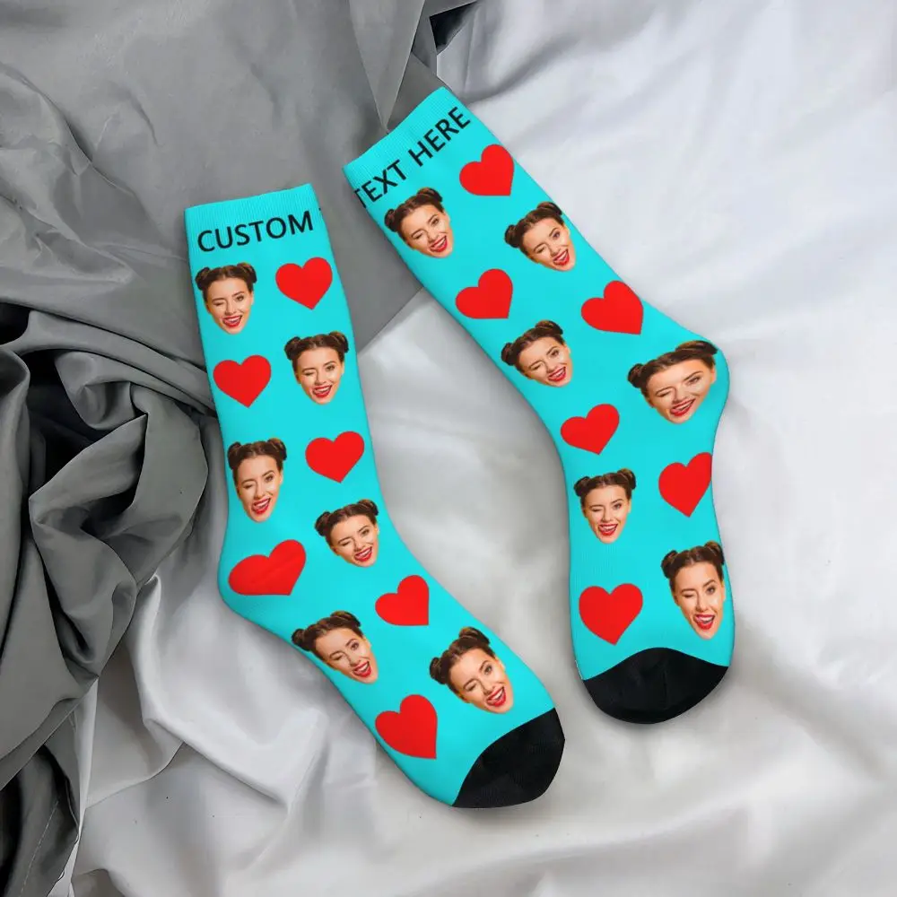 Personal Custom Avatar Printed Socks Cozy Sport Middle Tube Socks Cotton for Unisex Birthday Present 85 S3b7f6c11dbbc46d3b668fe489af27c31S