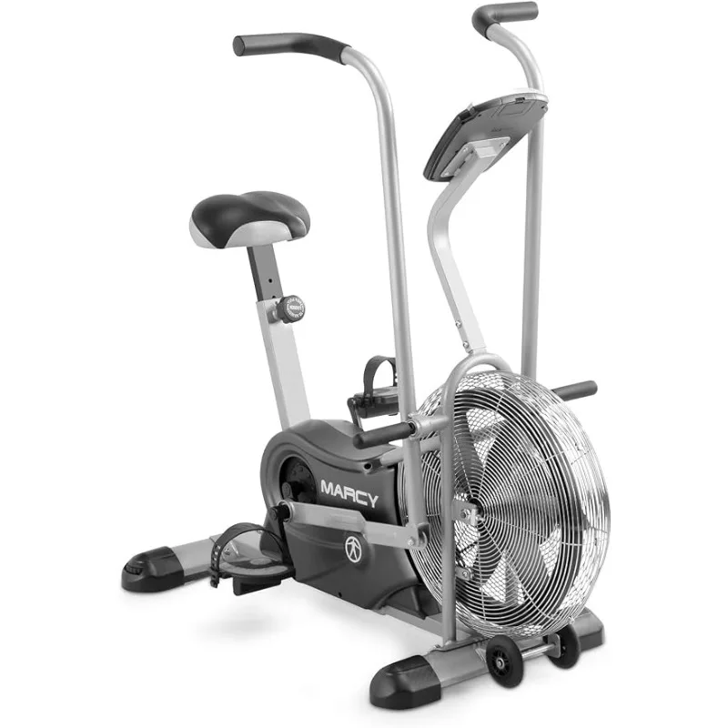 

Marcy Air-Resistance Exercise Fan Bike With Dual Acction Handlebars