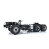 1/14 LESU 6X6 Metal Chassis for Remote Control Tractor Truck Tamiyay 1851 3363 RC Car Highline Cabin Toy Th15104-Smt3 4