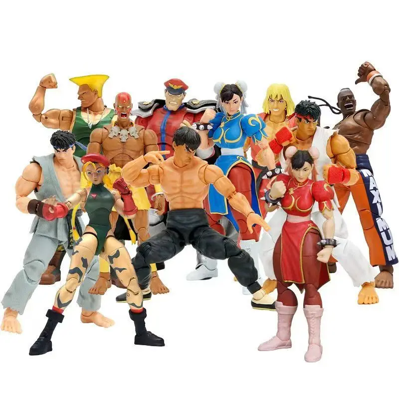 In Stock Jada Toys Ultra Street Fighter II M.Bison Dhalsim Violent
