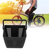 Mobility Scooter Basket Handle Portable  High Capacity Weather Resistance Scooter Accessories Mobility Scooter Basket 1