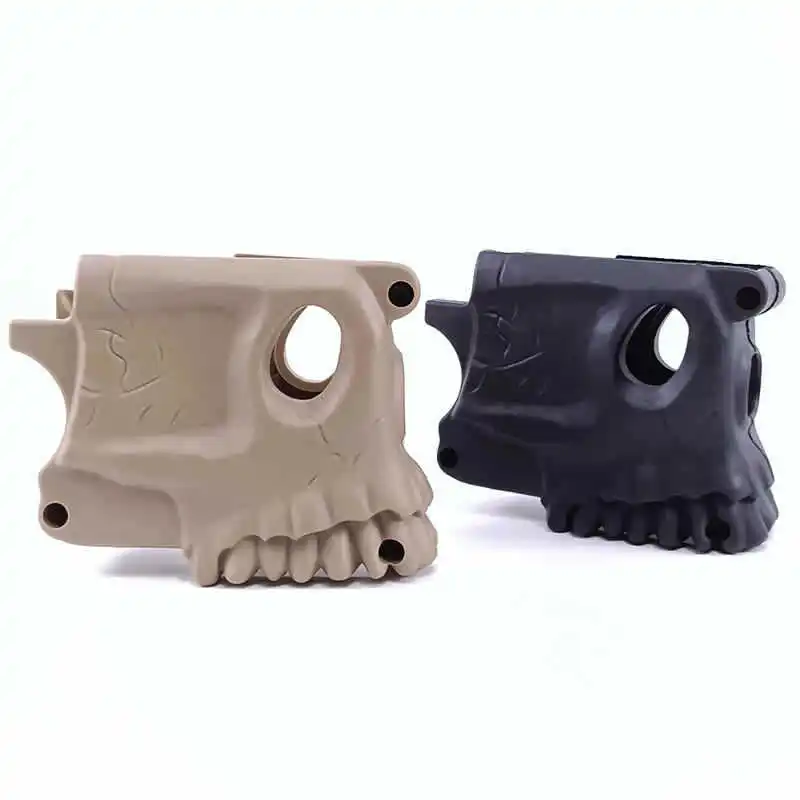 skull part  magazine clip black sand