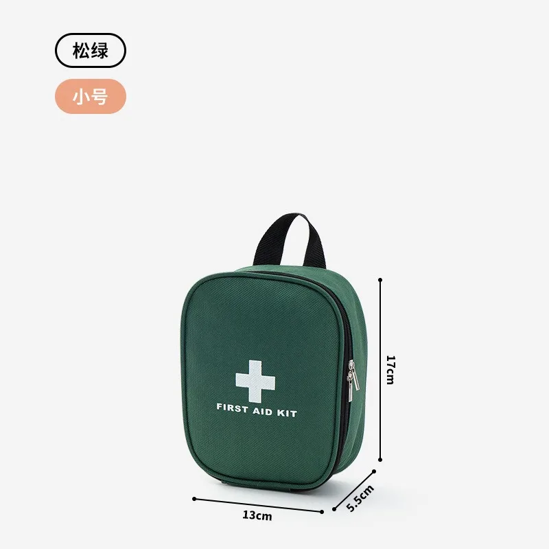 Tragbare Medikamenten-Aufbewahrungstasche mit großem Fassungsvermögen, Epidemieprävention und Gesundheitstasche, Reise- und Haushaltsauto-Crossbody-Notfall b – Detail 8