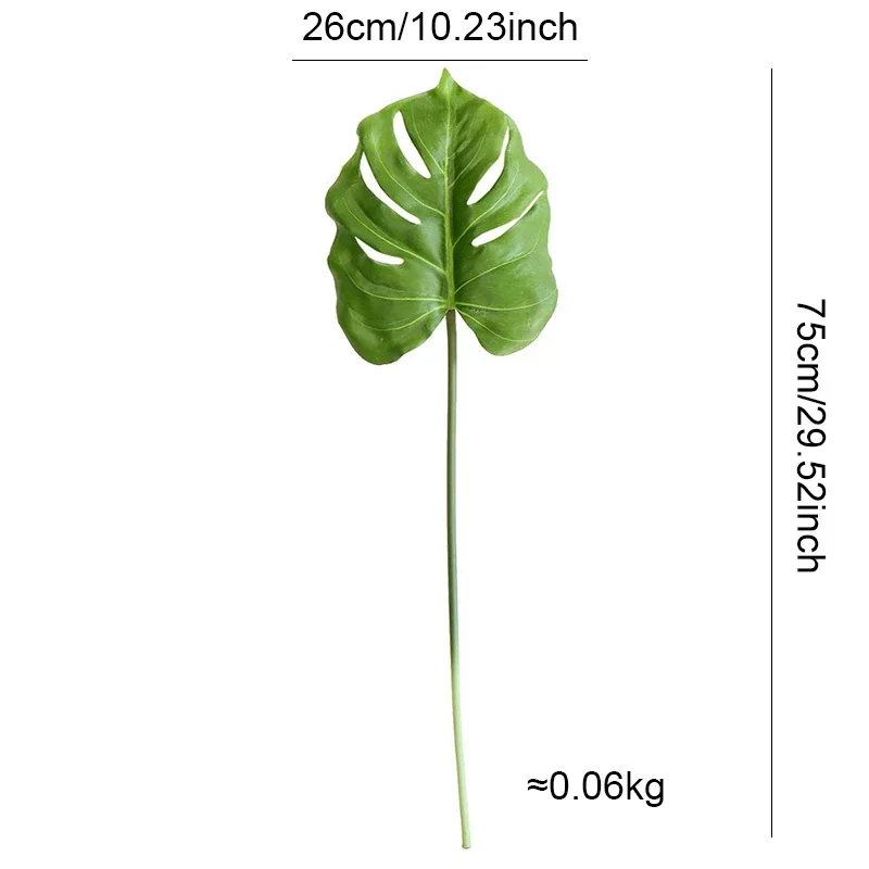 Tropical Artificial Palm Leaves Tree - Home Decor Accessory