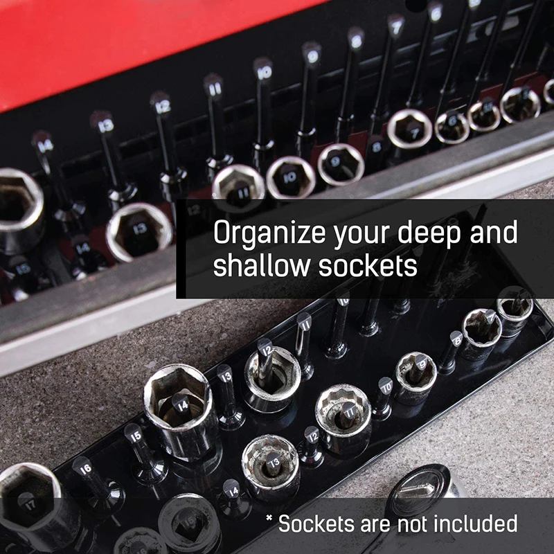 Capri Tools Jeu De 13 Clés SAE à Angle Ouvert De 30 Et 60°, 0,6 à 2,5 Cm, Avec Plateau Mécanique