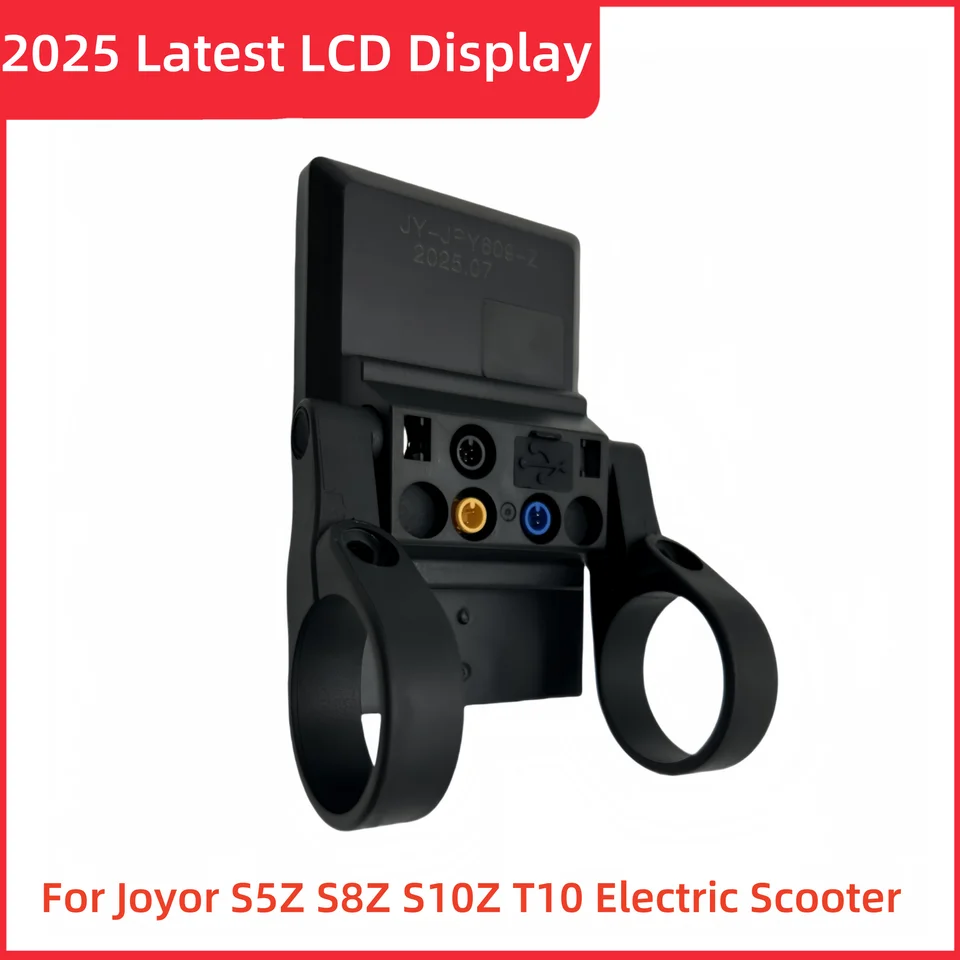 Écran LCD De Tableau De Bord 48V Pour Trottinette électrique Joyor S5 S8 | Compteur Numérique Avec Indicateur De Direction | Accessoire De Rechange
