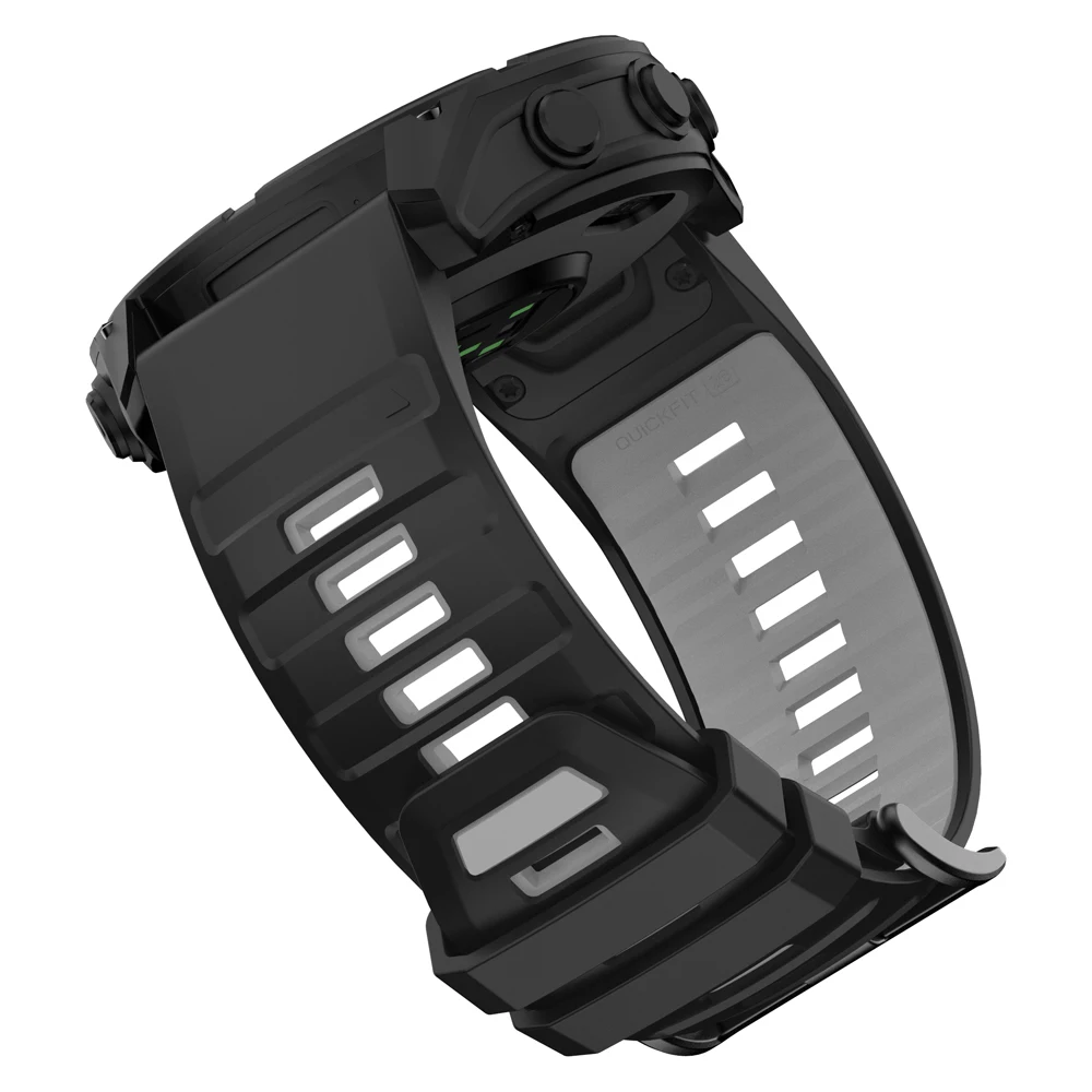 22/26mm Quickfit Offizielles Armband für Garmin Fenix 8 Pro 47mm 51mm E 7 7X/Epix Pro/6 6X/Enduro 3 Weiches Sport-Silikonarmband – Detail 20