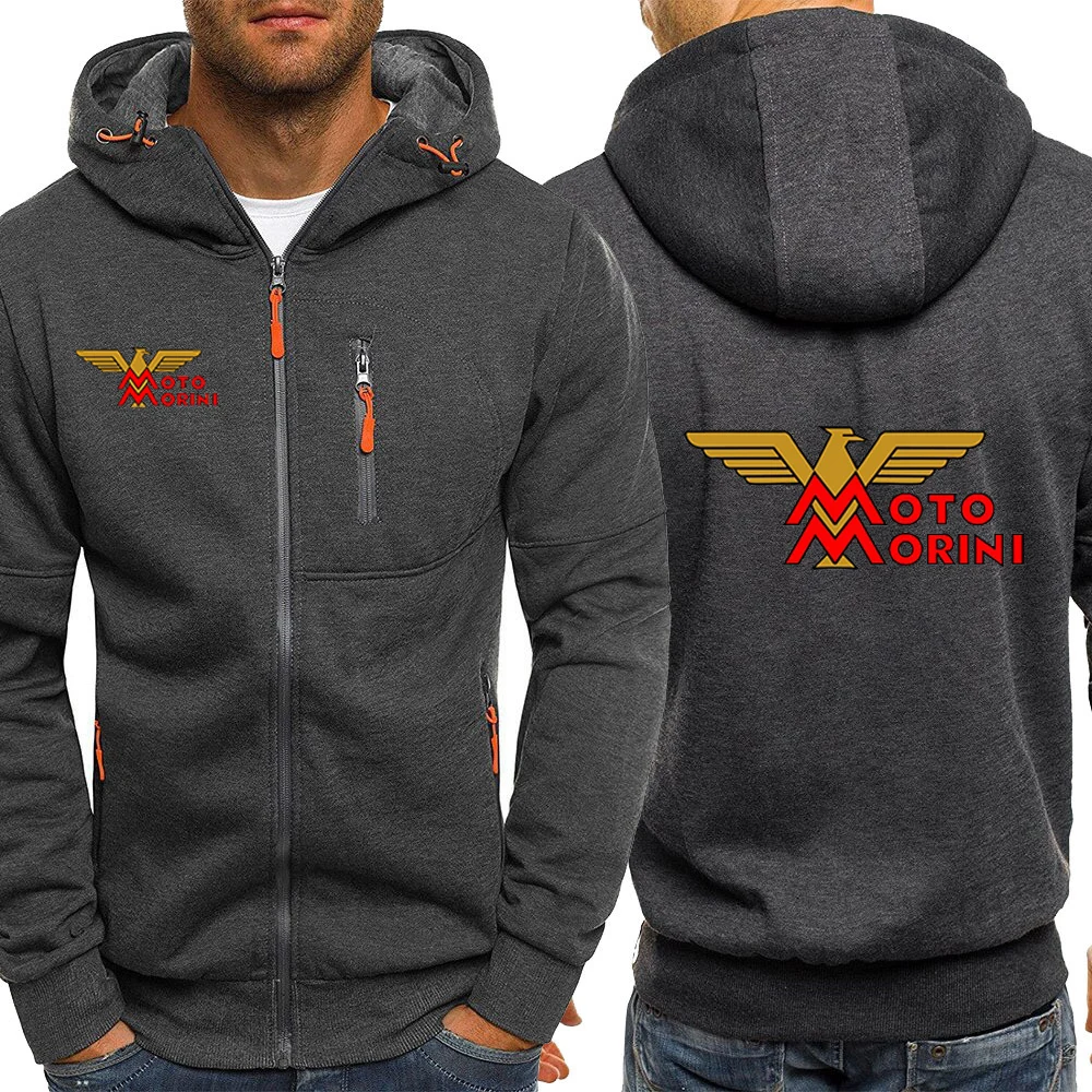 Men's Casual Long Sleeve Hooded Sweatshirt