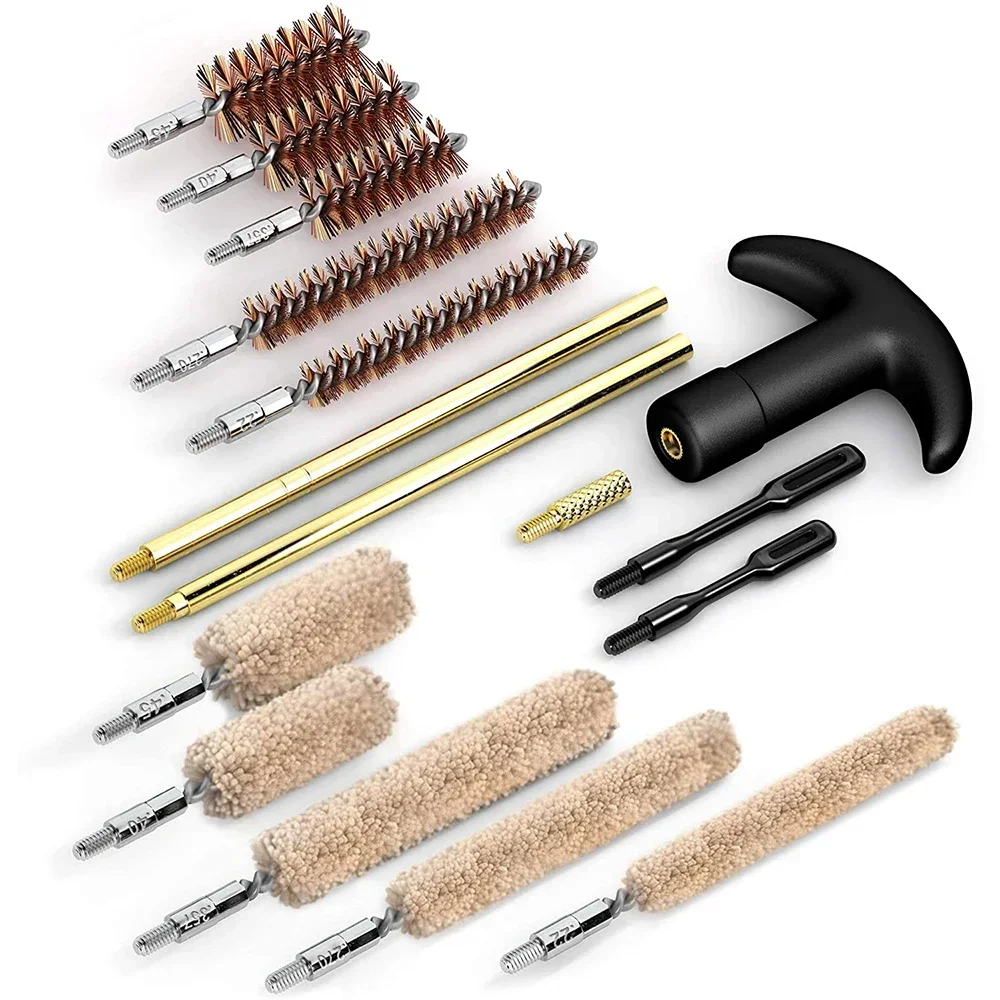 16PCS Universal Gun Cleaning Kit 6