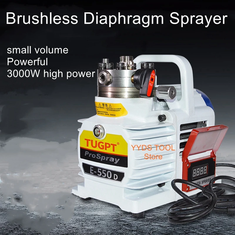 Electric high pressure airless sprayer interior wall paint steel structure paint sprayer latex paint small sprayer TUGPT charhs airless paint sprayer pump accessries 192624 big ball seat 246429 inlet valve for 695 795 3900 sprayer