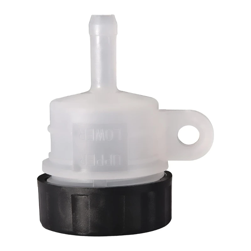

Universal Rear Brake Clutch Fluid Oil Cup Plastic Cup Motorcycle Spare Part F19A