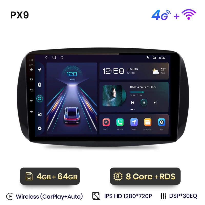 PX9 (4GB-64GB)