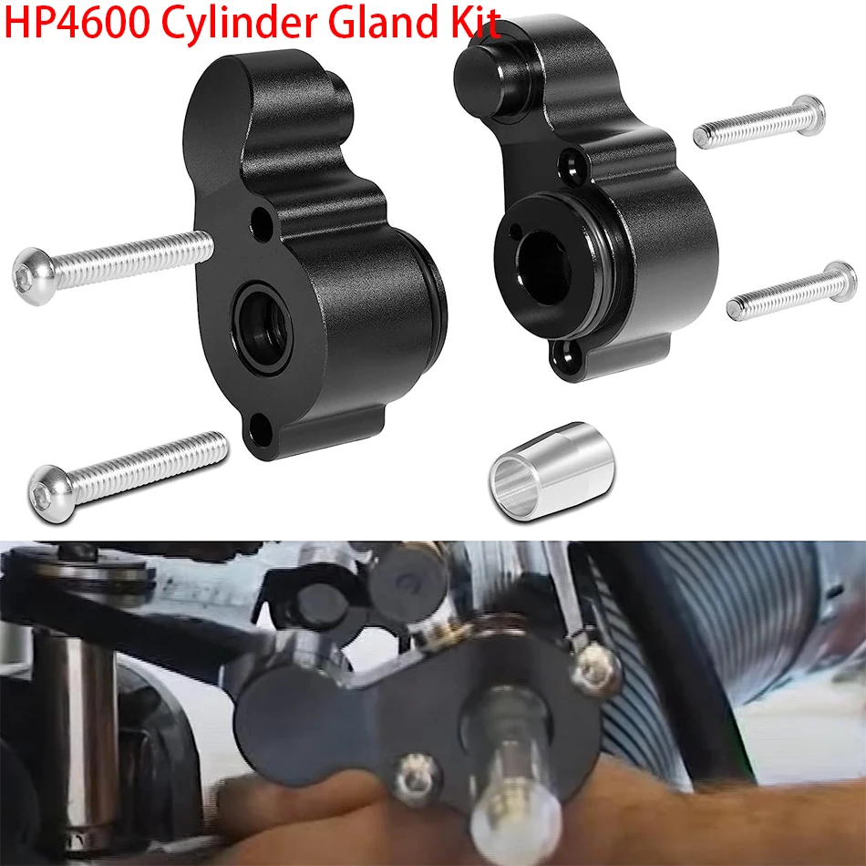 TML HP4600 Cylinder Gland Kit Fit for BayStar Compact Cylinder HC4645H Series Boat Yacht Accessories advu series compact cylinder advu 12 5 advu 12 10 advu 12 20 advu 12 30 advu 12 40 advu 12 50 advu 60 advu 70 advu 80 advu 90