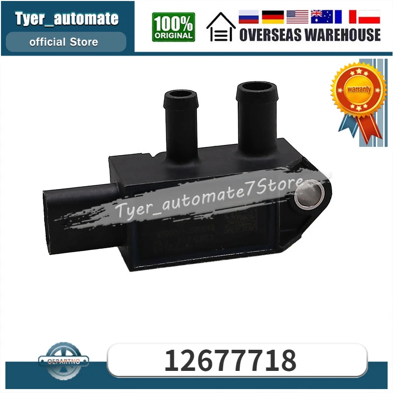 Per Chevrolet Express 2500 3500 Silverado 2500 3500 Gmc Savana 2500 3500 Sierra 2500 3500 Dpf Sensore Di Pressione Di Scarico 12677718