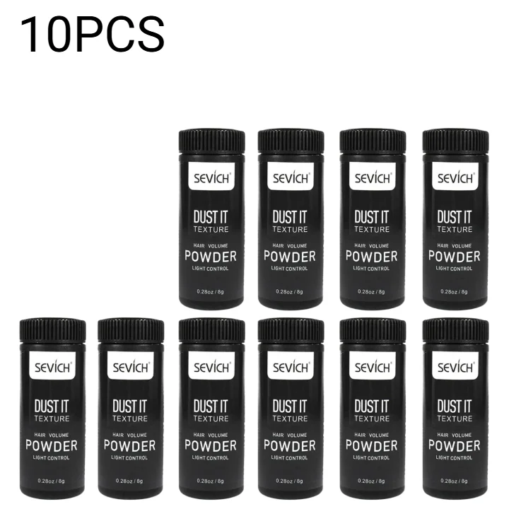 1/3/5/10 pz Polvere Opacizzante per Capelli 8g per Controllo Leggero e Styling, Polvere Volumizzante Unisex Effetto Texture 2025 Nuovo
