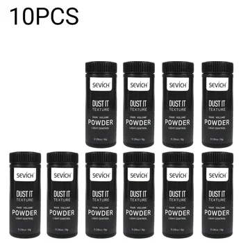 1/3/5/10 pz Polvere Opacizzante per Capelli 8g per Controllo Leggero e Styling, Polvere Volumizzante Unisex Effetto Texture 2025 Nuovo