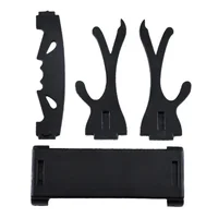 Two Tiers Holder Display Stand / Acrylic Bracket Rack For Harry Potter Dumbledore Hermoine Magic Wand Collection 1
