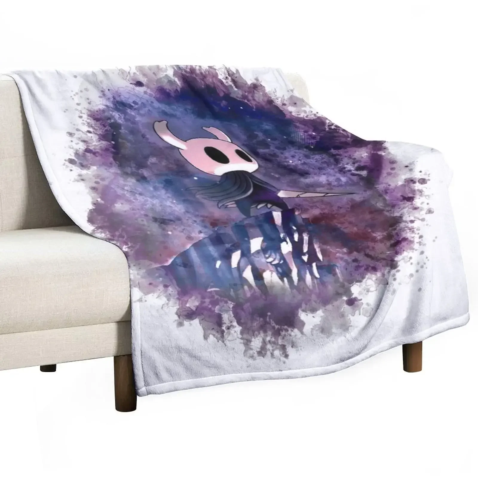 

Hollow Knight Throw Blanket warm for winter Kid'S Designers Vintage Blankets