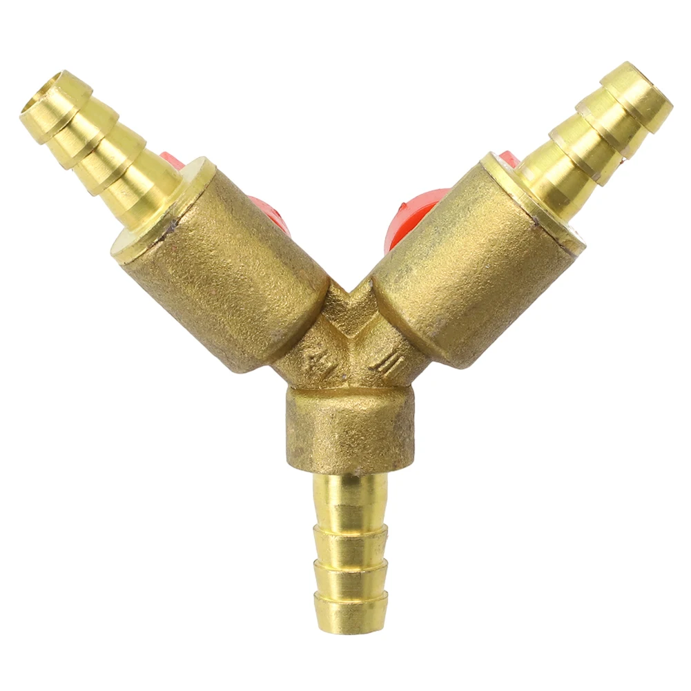 

Brand New Brass Valve Brass Color Brass Material Easy To Install Easy To Use Plumbing Fittings Pneumatic Fittings