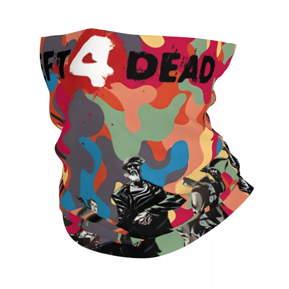 Комбинированная бандана на шею, гетры с принтом, мотоциклетная Клубная дышащая маска L-Left 4 Dead Face для бега, унисекс, для взрослых Комбинированная бандана на шею, гетры с принтом, мотоциклетная Клубная дышащая маска L-Left 4 Dead Face для бега, унисекс, для взрослых