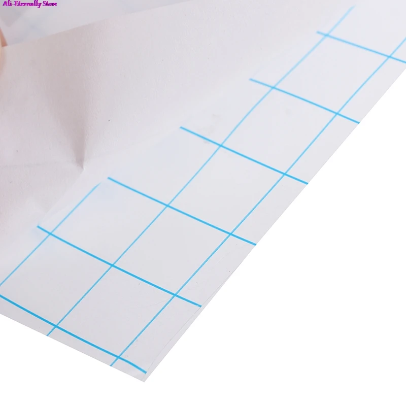 1 Roll Transparent Tack Vinyl Transfer Application Paper Tape Roll for Signage Crafts 30x100cm