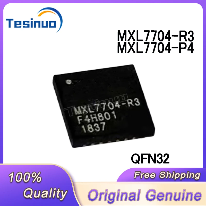 5/Pz Nuovo Originale Mxl7704-R3 Mxl7704-P4 Qfn-32 R3-P4 Chip Di Alimentazione Raspberry Pi In Stock