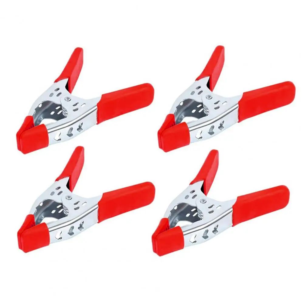 

Awning Fixing Clamp Heavy Duty Outdoor A-shaped Spring Clamp Set for Woodworking Tent Awning Fixing Rust-proof Anti-slip Strong