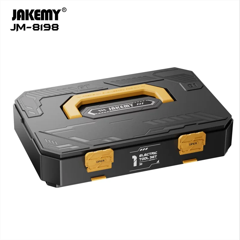 JAKEMY JM-8198 High Precision Electric Screwdriver Set for Mobile
