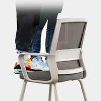 Computer Chair Gamer Chair Comfortable ergonomic chair Sedentary Office Meeting Dormitory College Student Chairs Home Desk Stool - Image 4