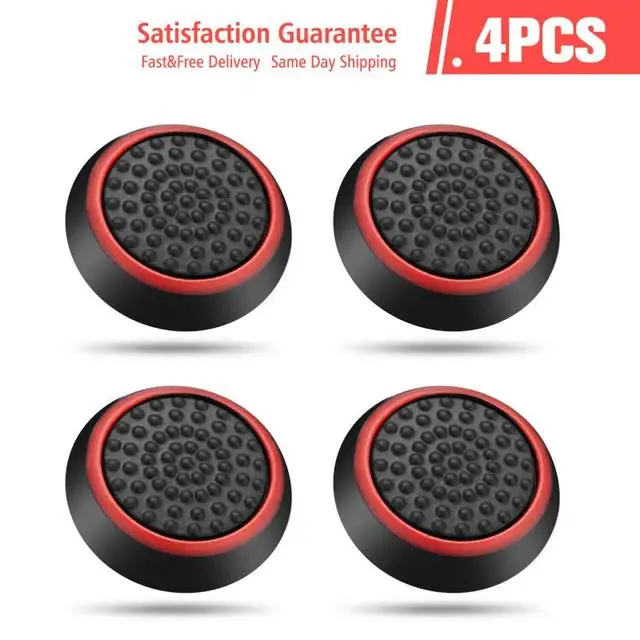 Black Red 4Pcs