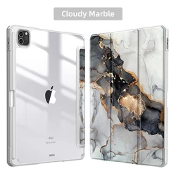 Universal Protective Tablet Case - Premium Multi-Size Cover for 2024 Air 13 M2 (Cloudy Marble)